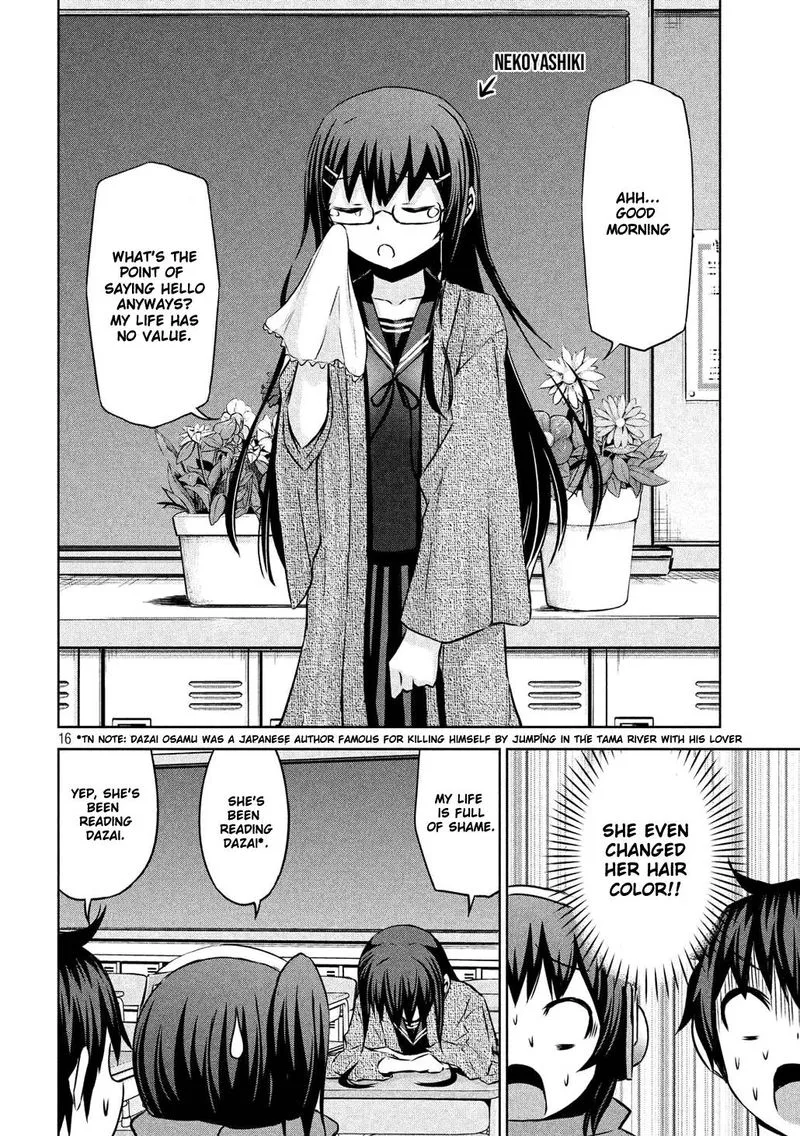 Chikotan, Kowareru Chapter 53 page 16