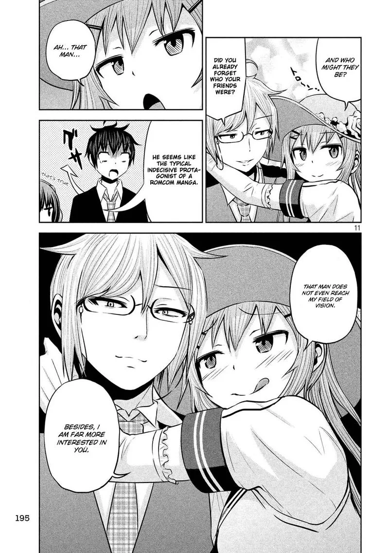 Chikotan, Kowareru Chapter 54 page 11