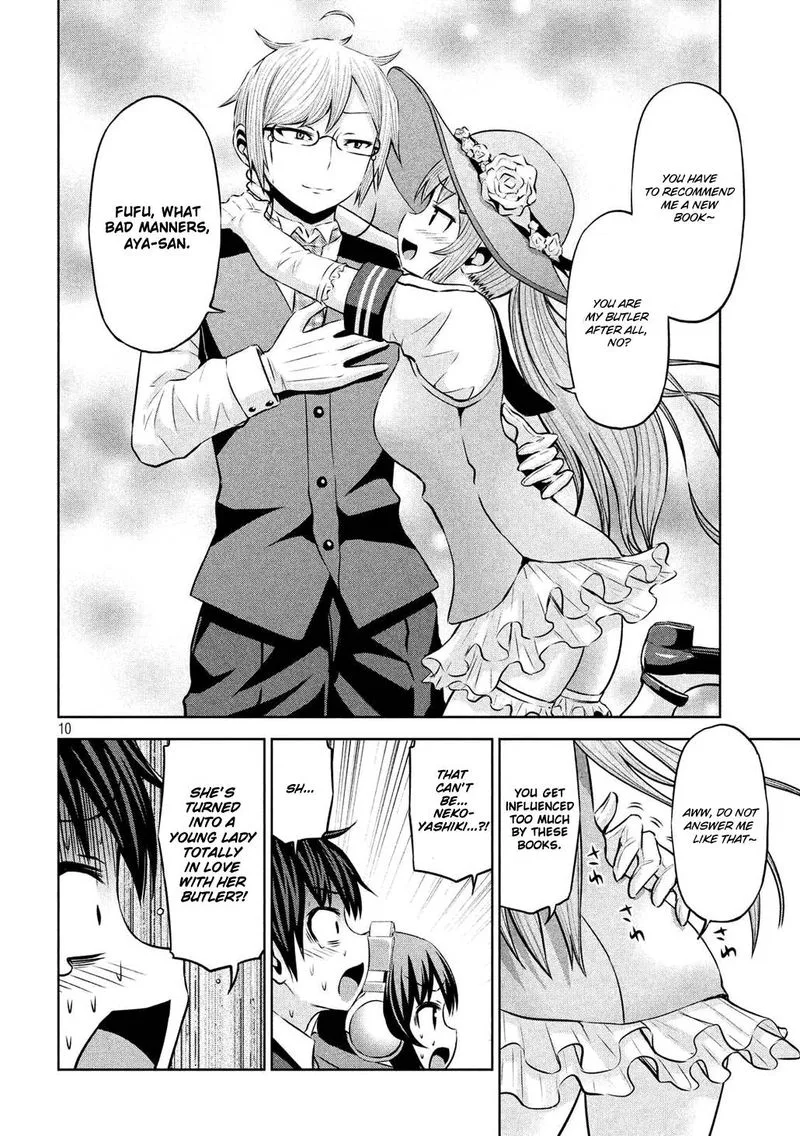Chikotan, Kowareru Chapter 54 page 10