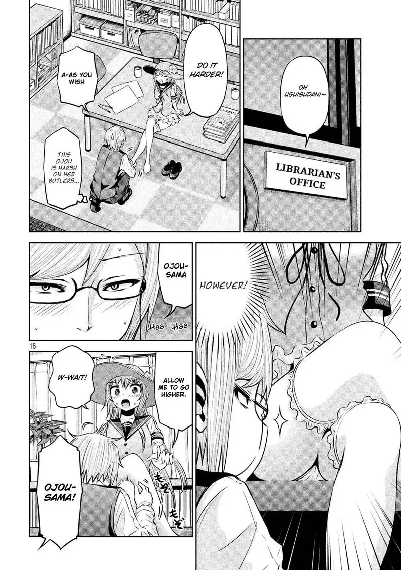 Chikotan, Kowareru Chapter 54 page 16