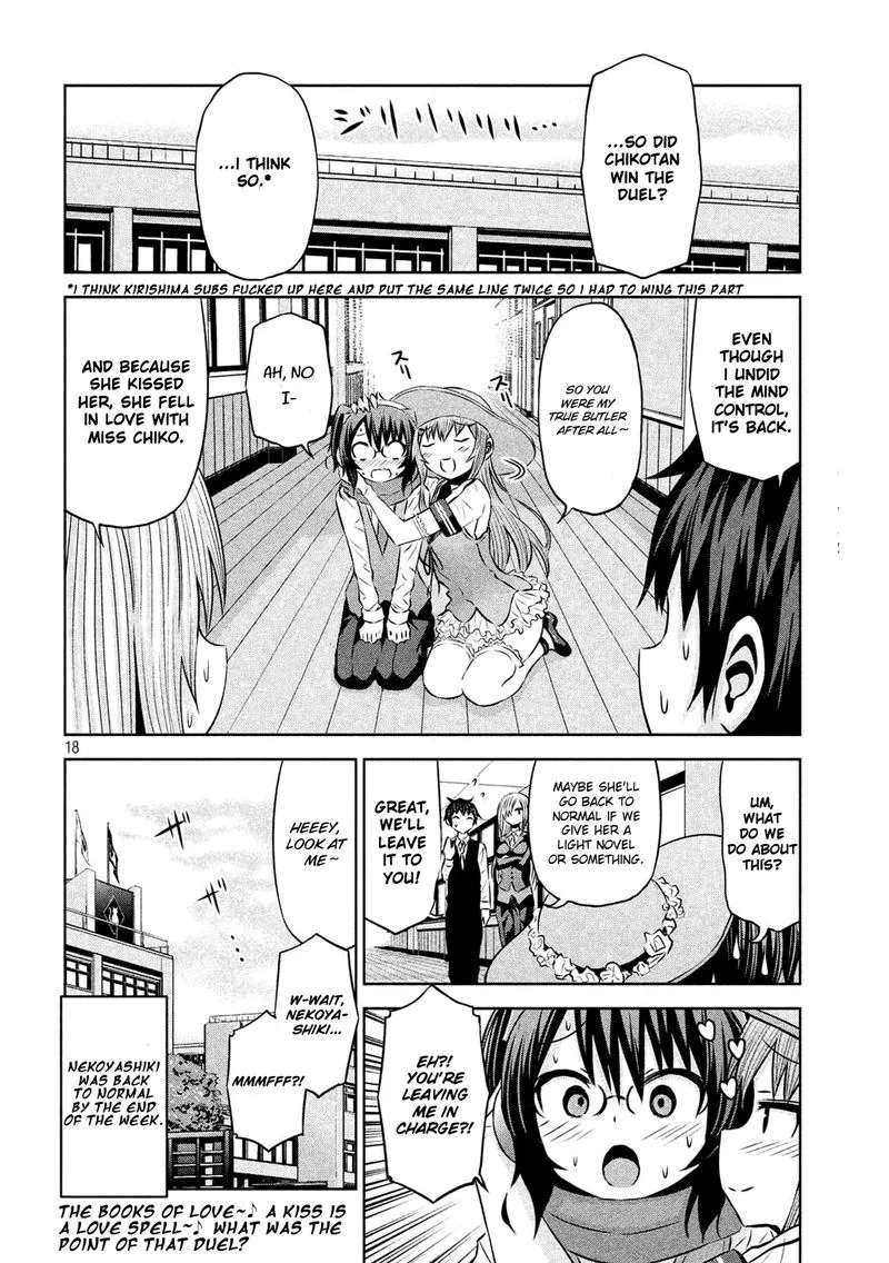 Chikotan, Kowareru Chapter 55 page 18