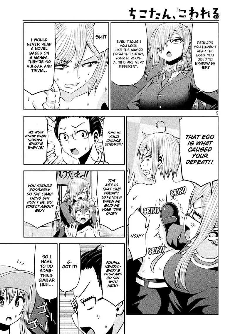 Chikotan, Kowareru Chapter 55 page 9