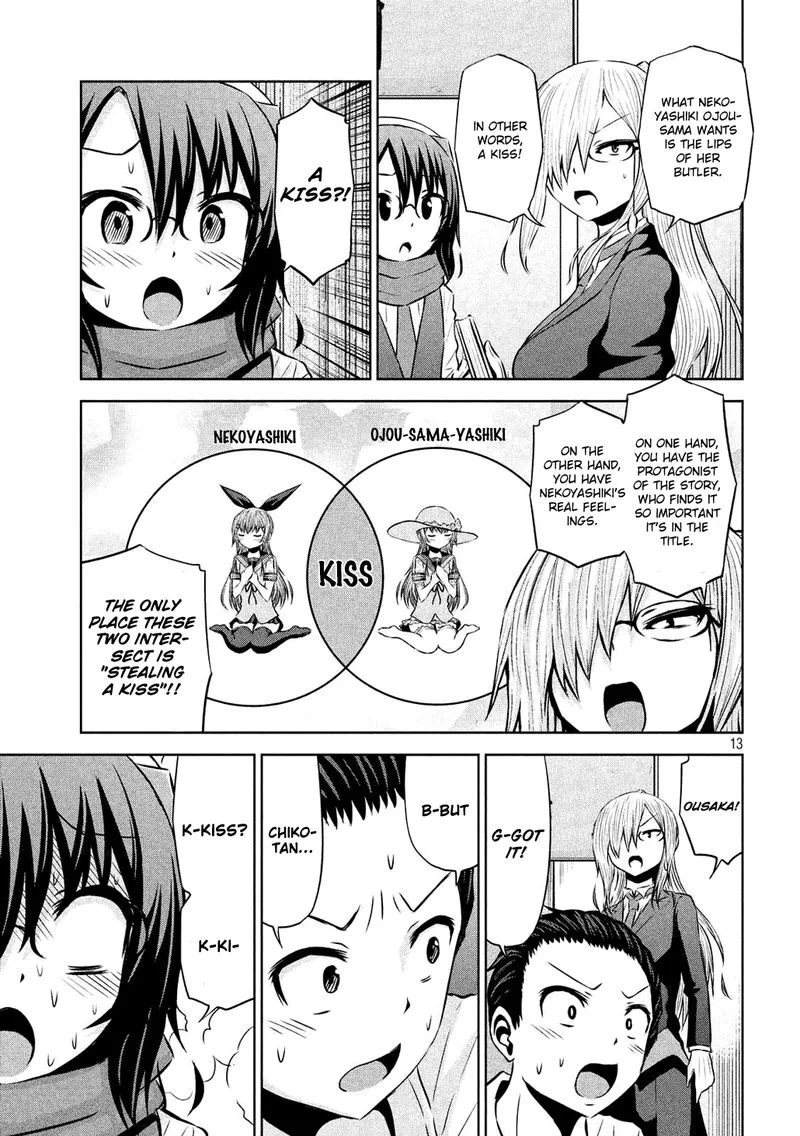 Chikotan, Kowareru Chapter 55 page 13