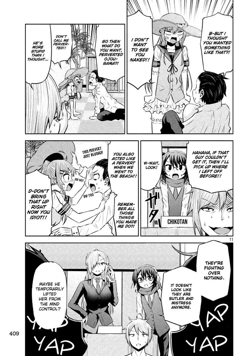 Chikotan, Kowareru Chapter 55 page 11