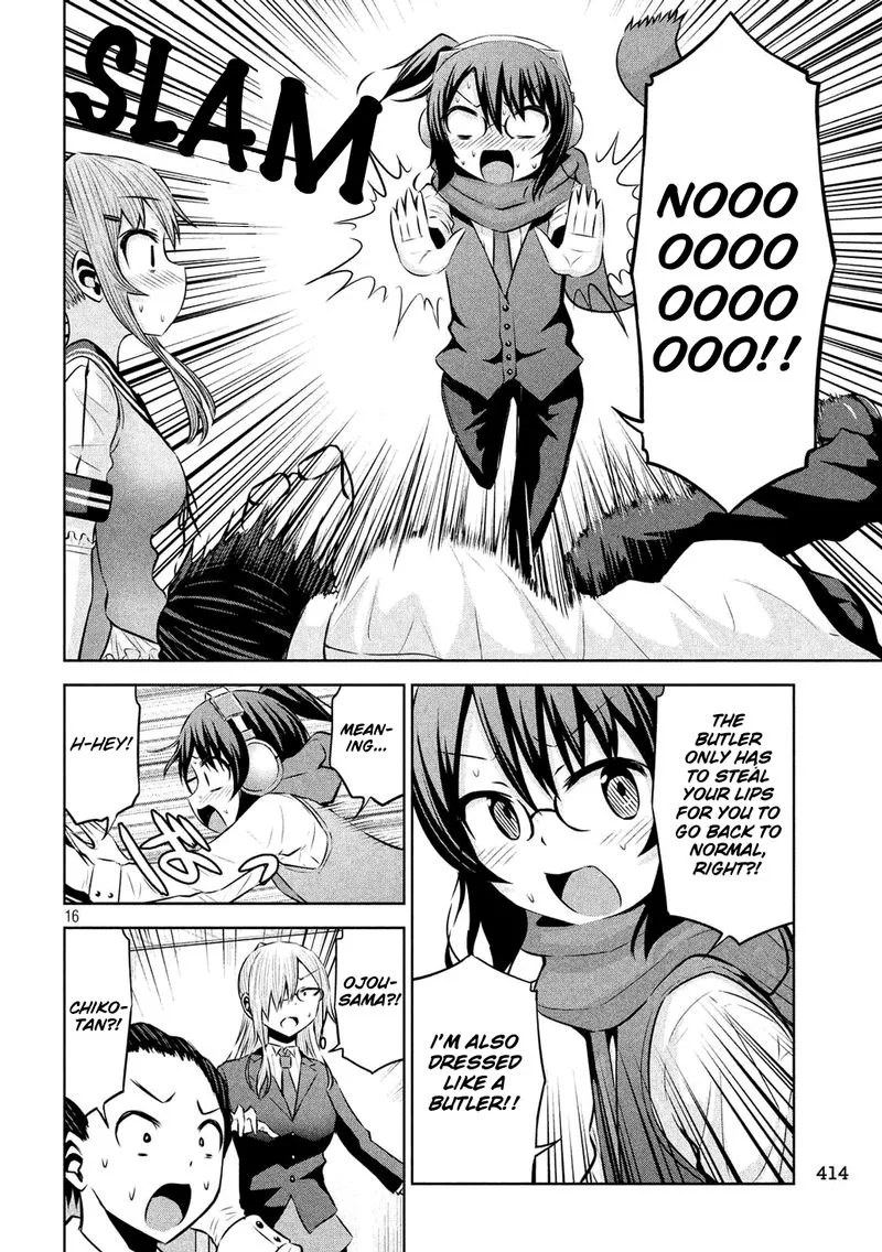 Chikotan, Kowareru Chapter 55 page 16