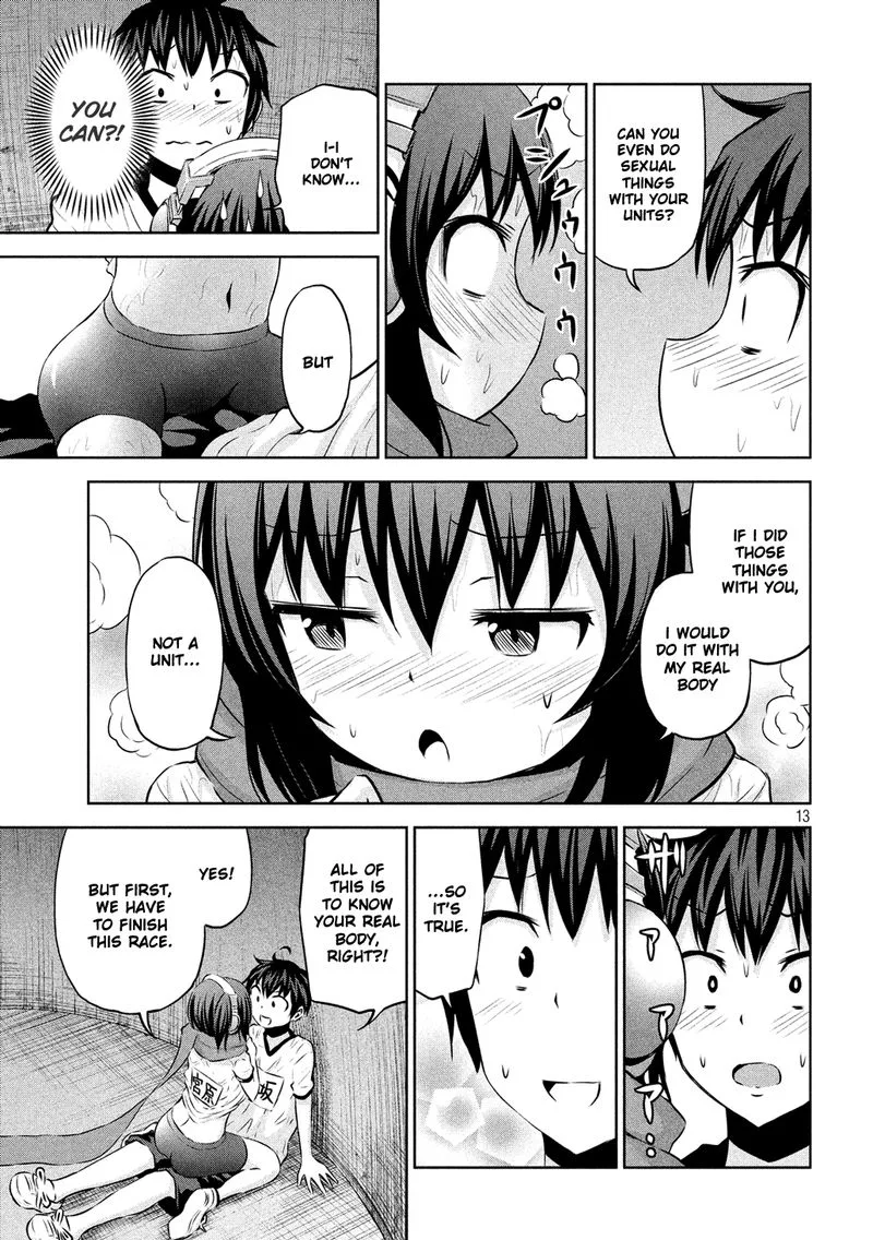 Chikotan, Kowareru Chapter 56 page 13