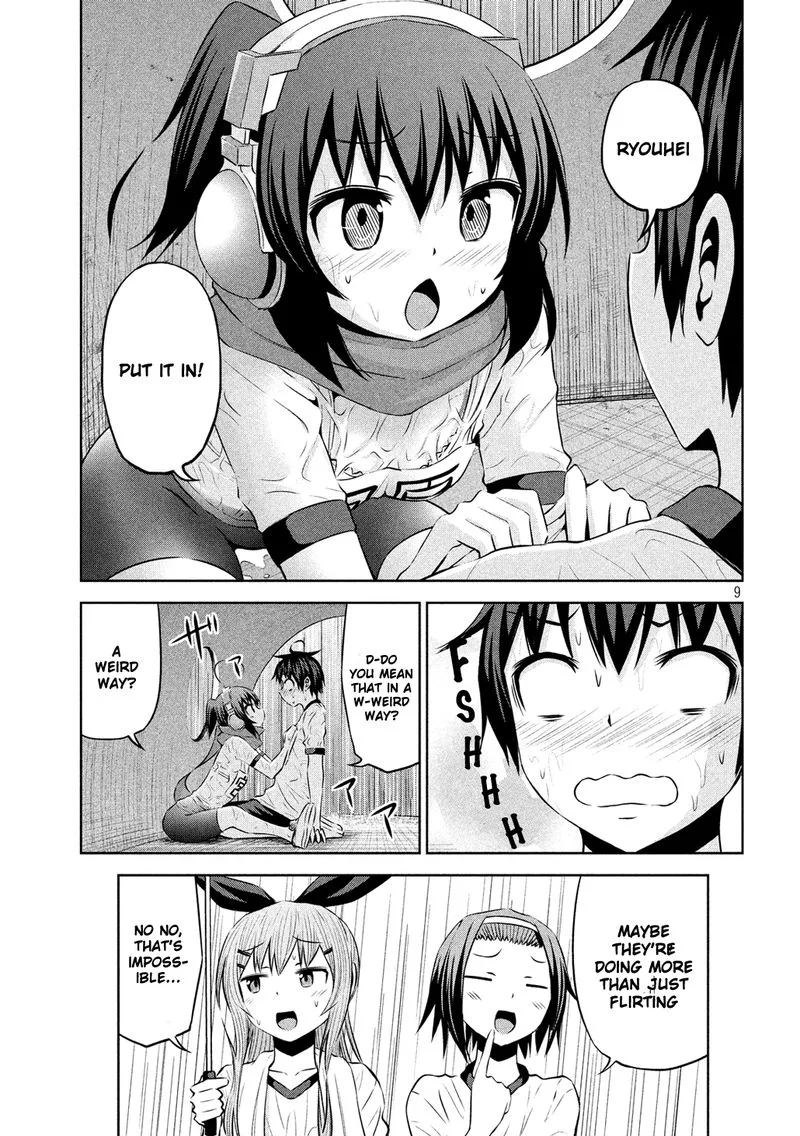 Chikotan, Kowareru Chapter 56 page 9