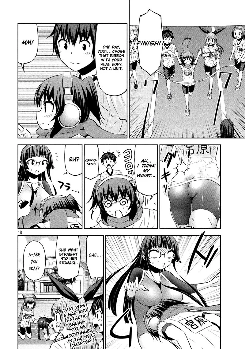 Chikotan, Kowareru Chapter 56 page 18