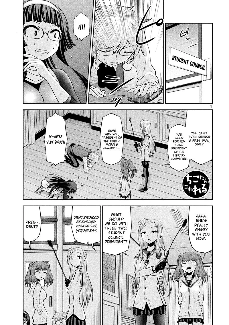 Chikotan, Kowareru Chapter 57 page 1