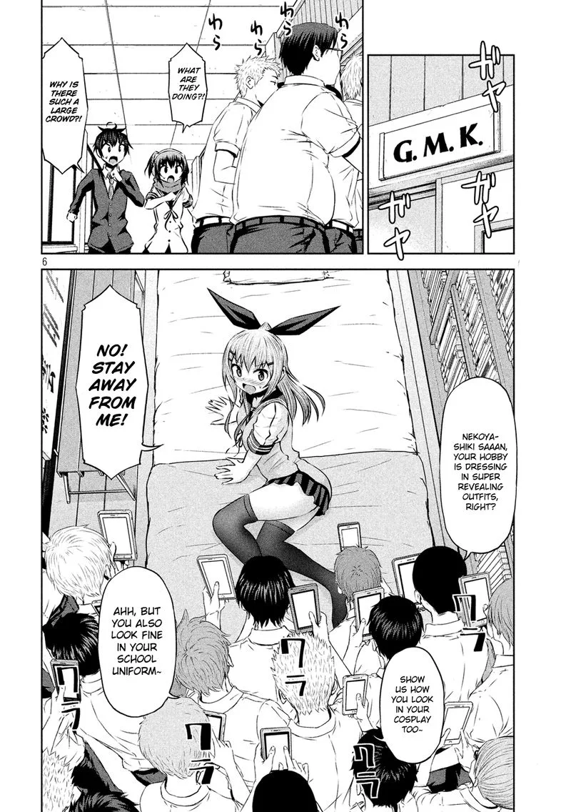 Chikotan, Kowareru Chapter 57 page 6