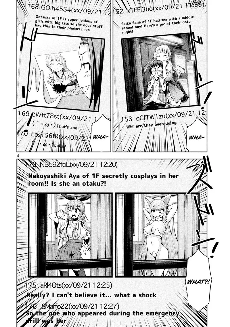 Chikotan, Kowareru Chapter 57 page 4