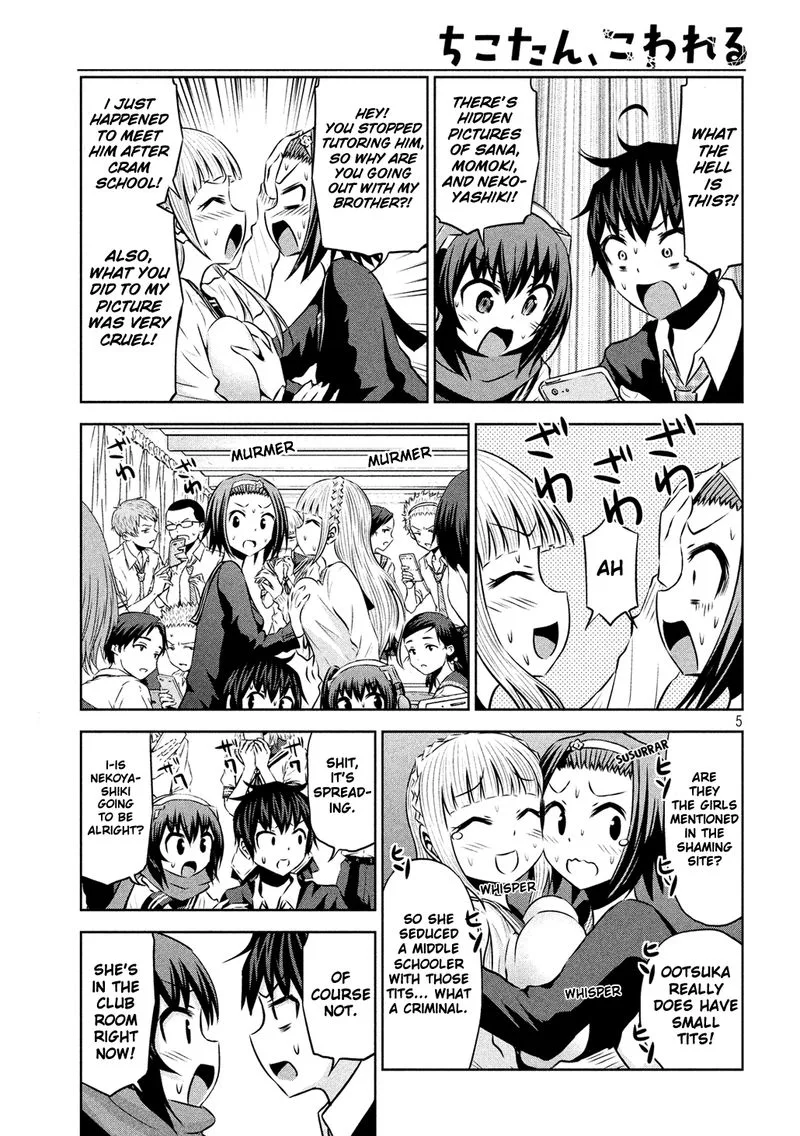 Chikotan, Kowareru Chapter 57 page 5