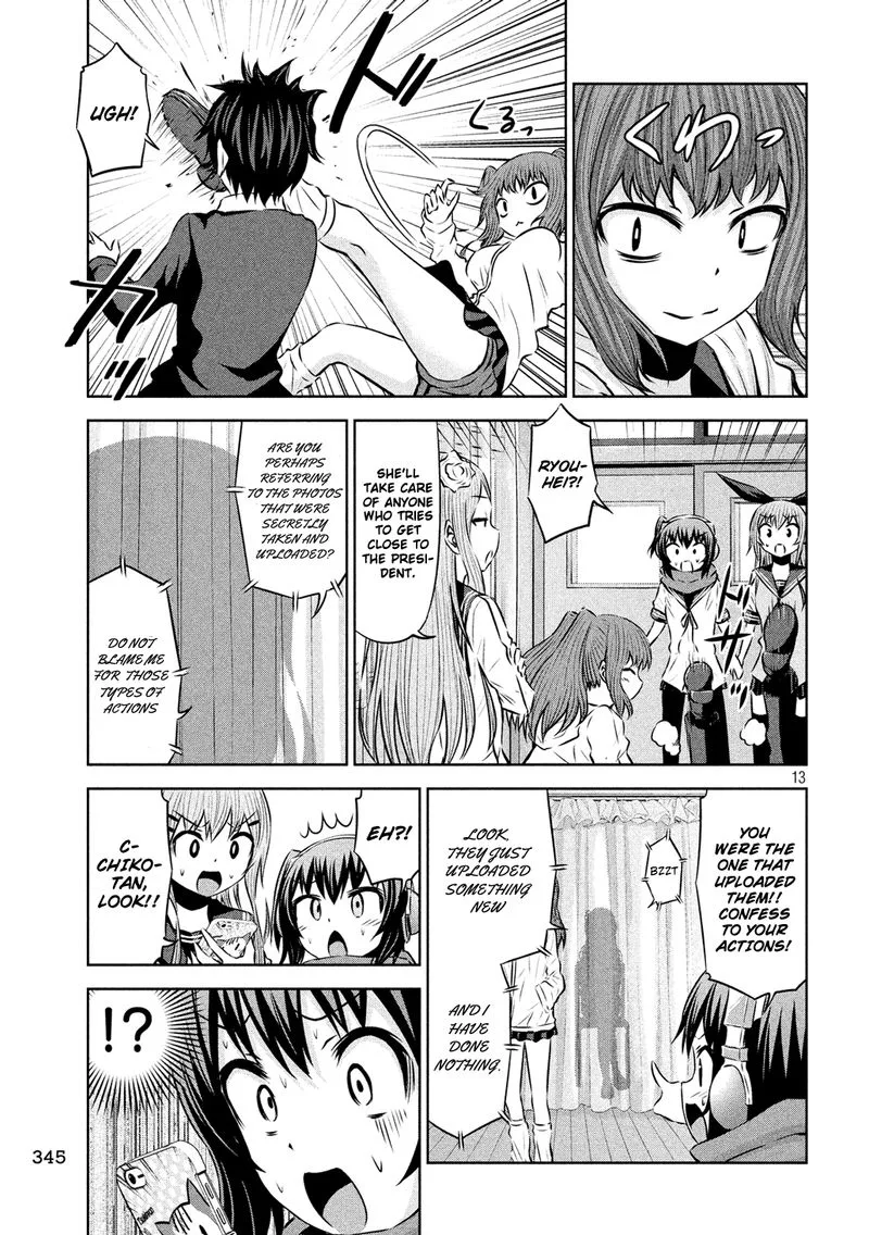 Chikotan, Kowareru Chapter 57 page 13