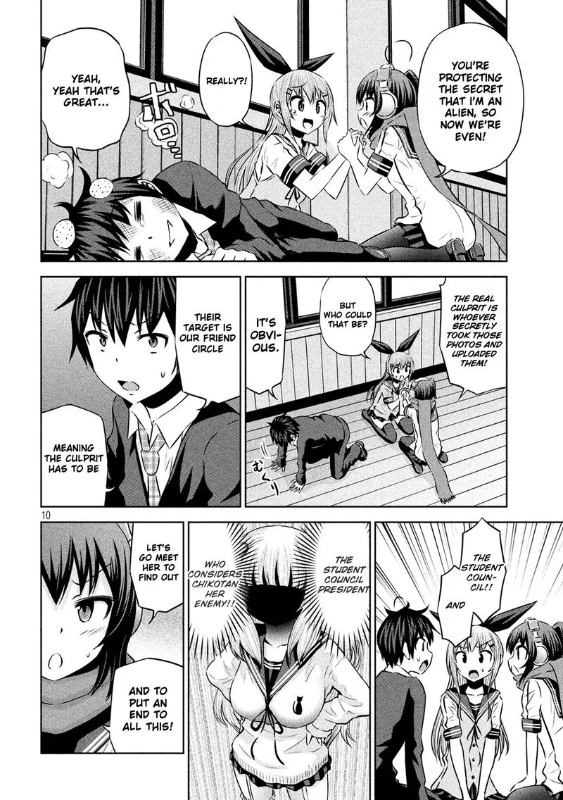 Chikotan, Kowareru Chapter 57 page 10