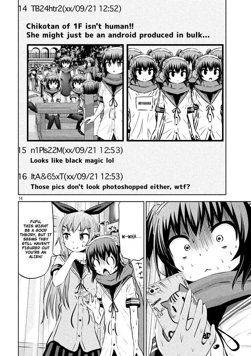 Chikotan, Kowareru Chapter 57 page 14