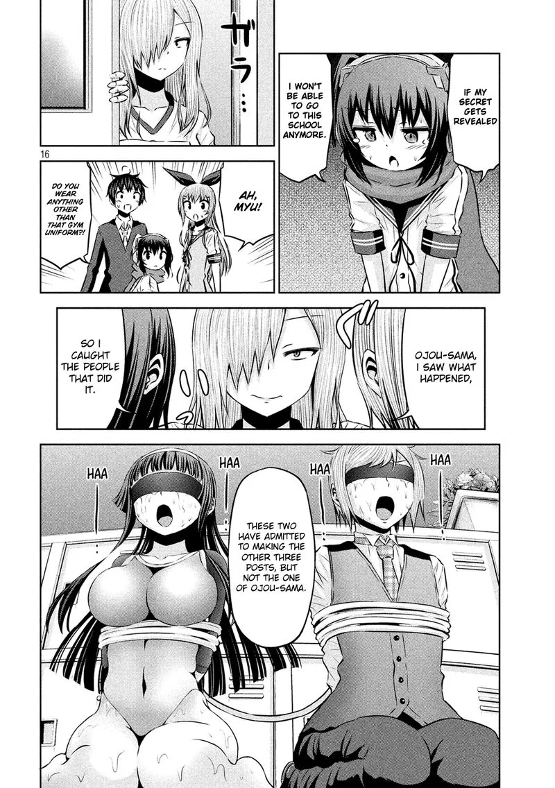 Chikotan, Kowareru Chapter 57 page 16
