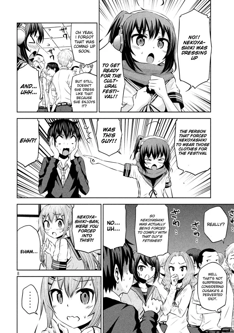 Chikotan, Kowareru Chapter 57 page 8