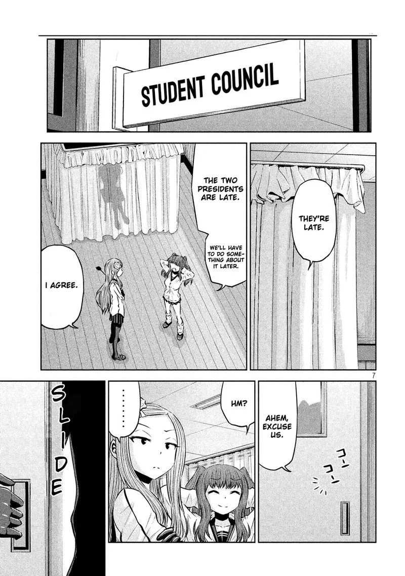 Chikotan, Kowareru Chapter 58 page 7