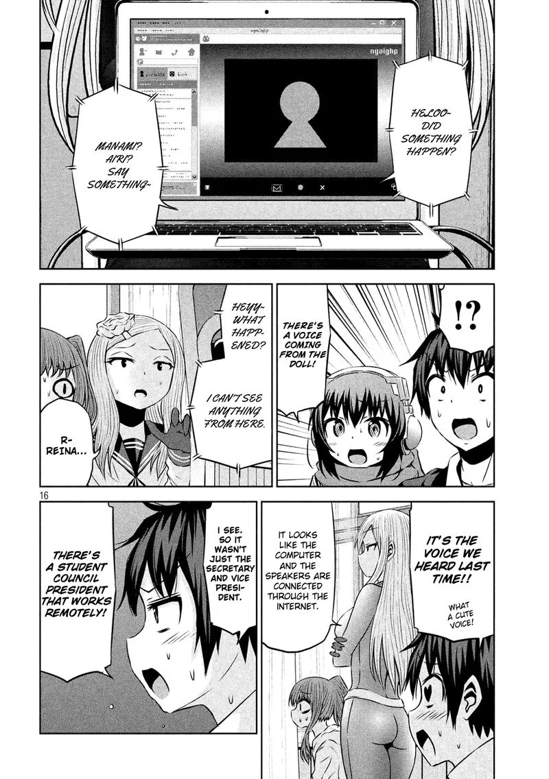 Chikotan, Kowareru Chapter 58 page 16