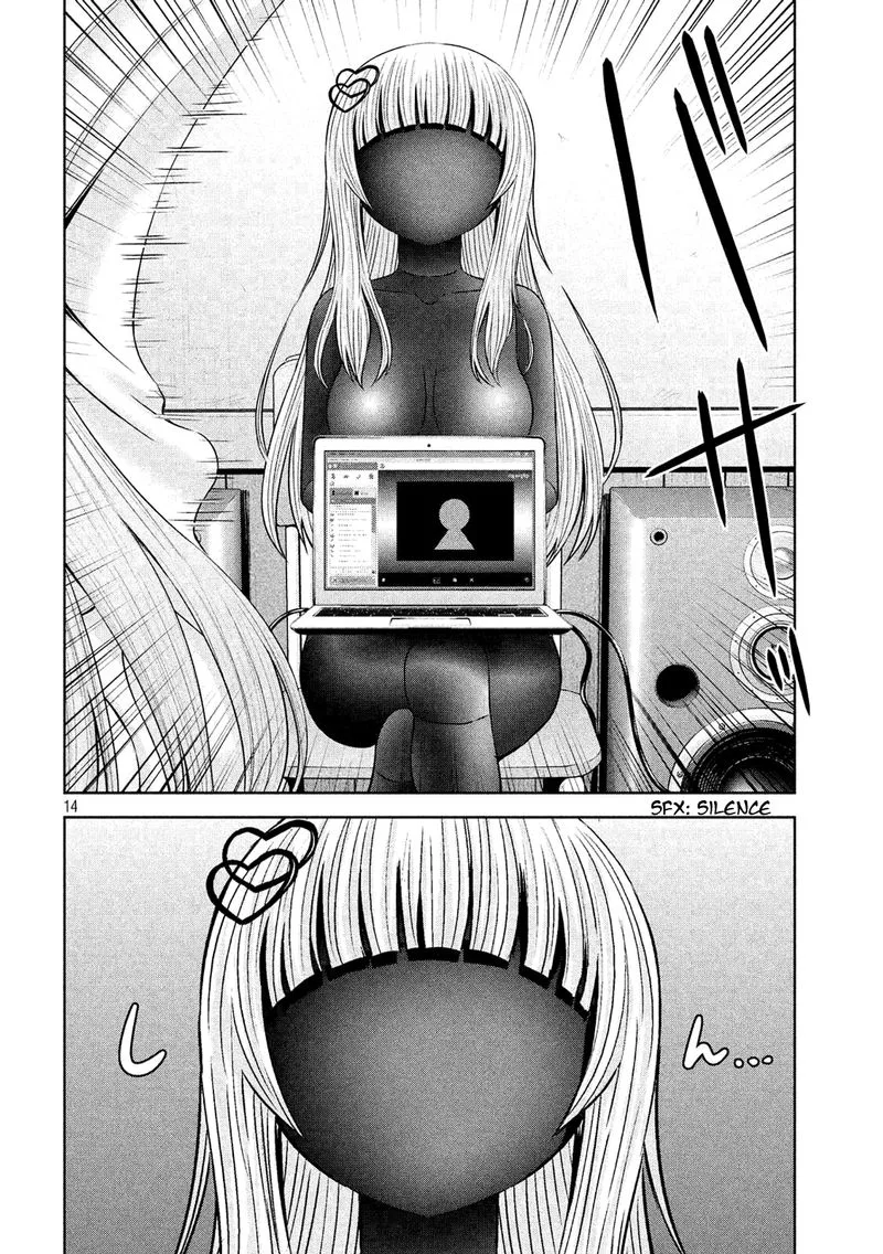 Chikotan, Kowareru Chapter 58 page 14
