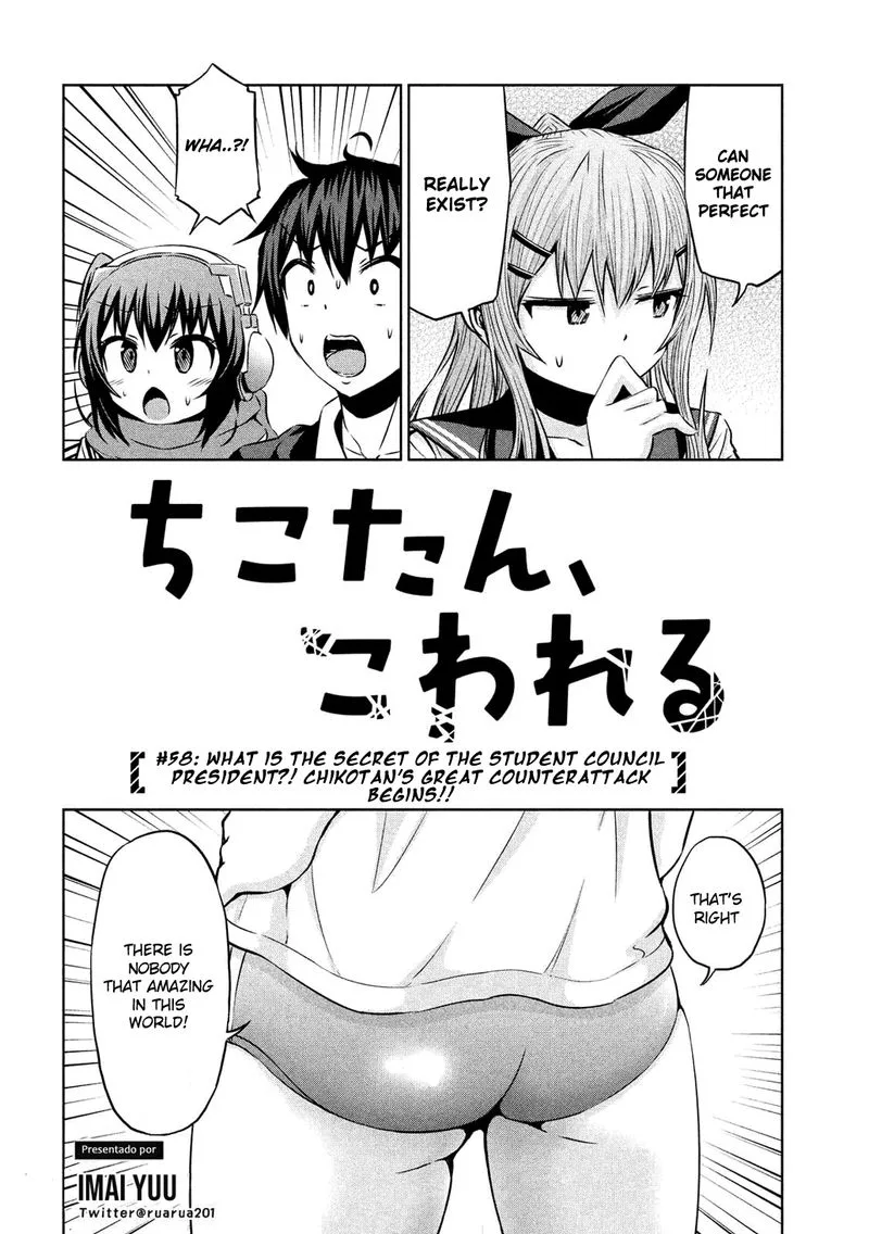 Chikotan, Kowareru Chapter 58 page 2