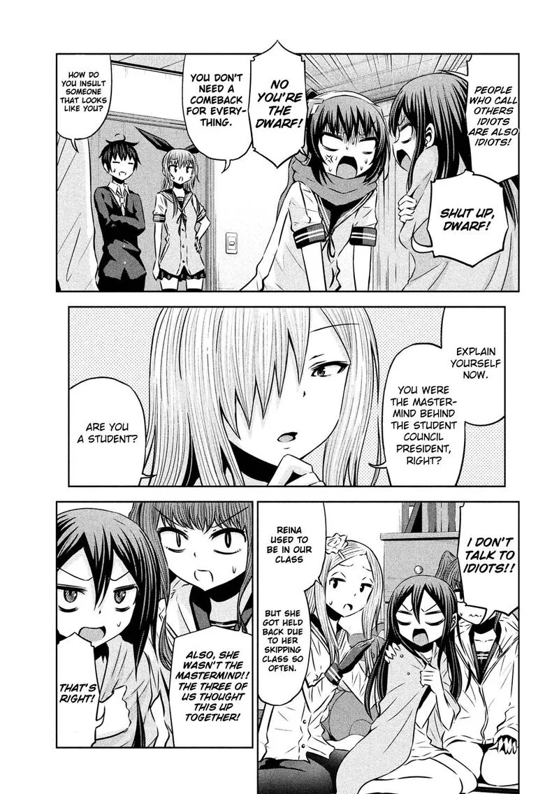 Chikotan, Kowareru Chapter 59 page 9