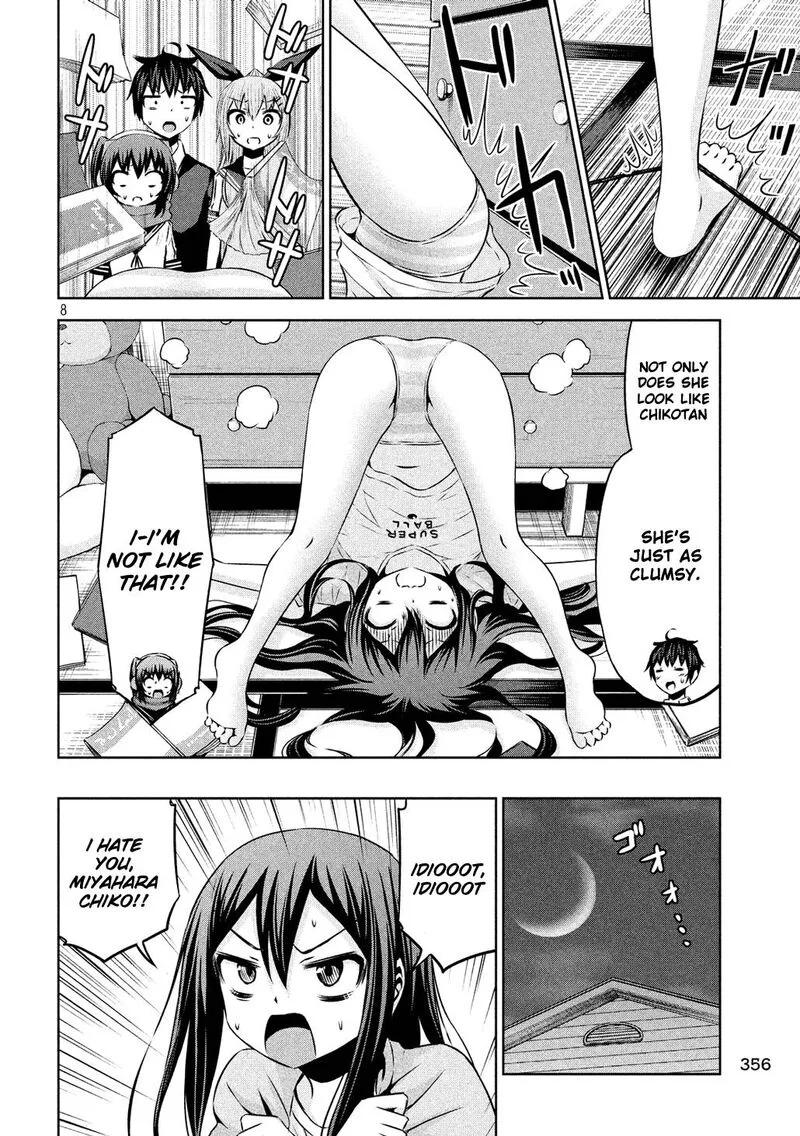 Chikotan, Kowareru Chapter 59 page 8