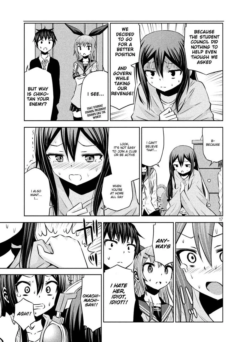 Chikotan, Kowareru Chapter 59 page 17