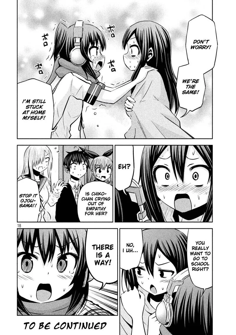 Chikotan, Kowareru Chapter 59 page 18