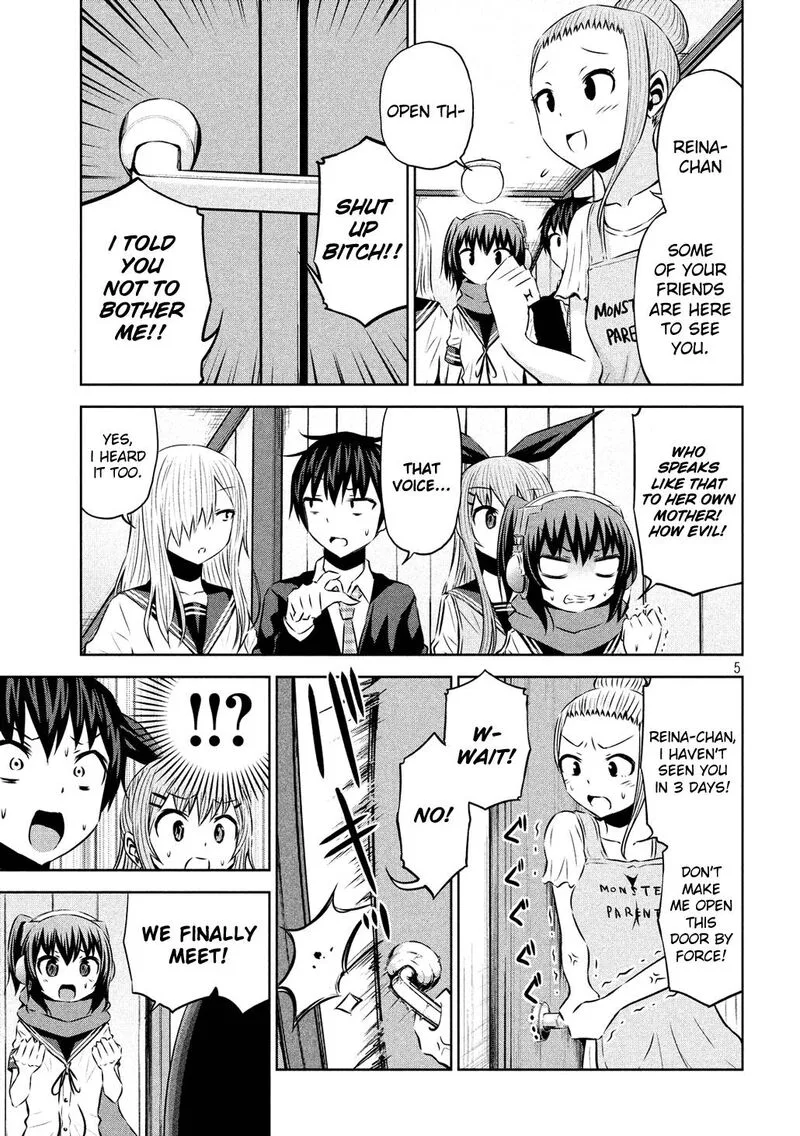 Chikotan, Kowareru Chapter 59 page 5