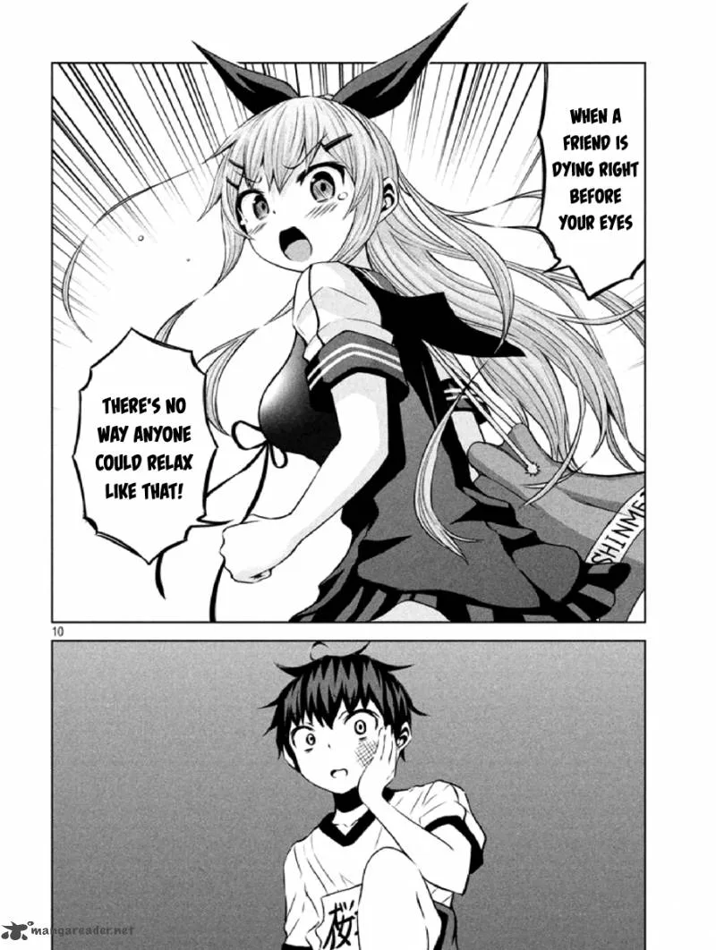 Chikotan, Kowareru Chapter 6 page 10