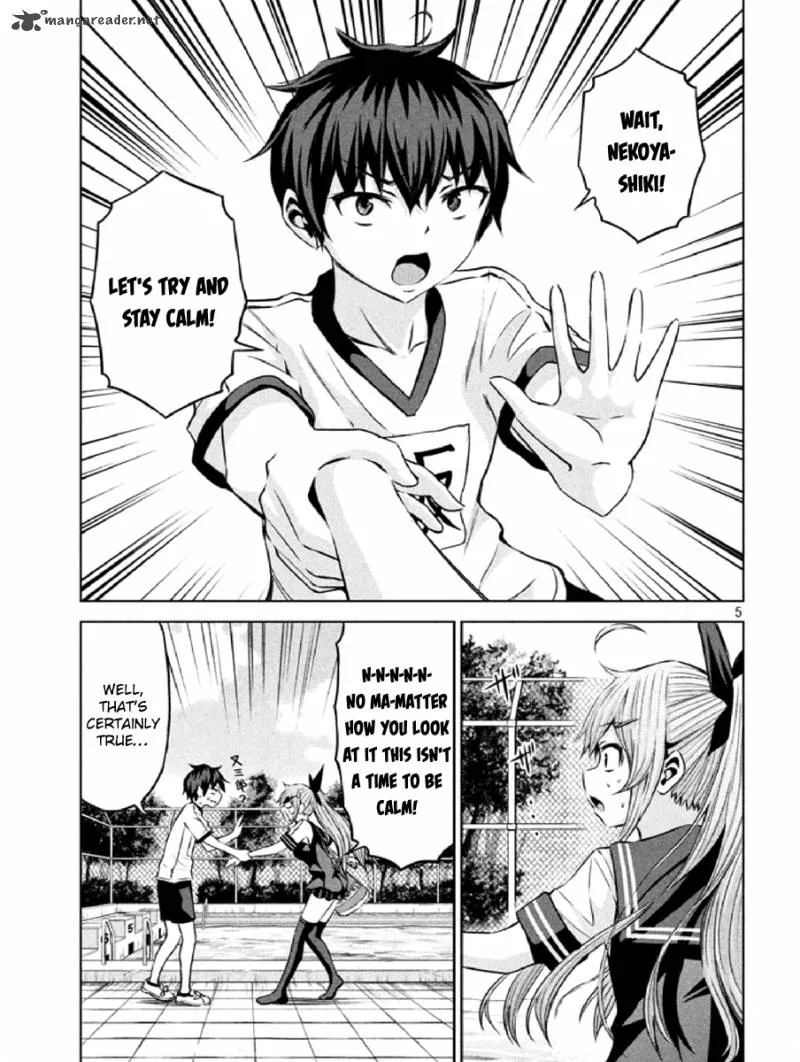 Chikotan, Kowareru Chapter 6 page 5