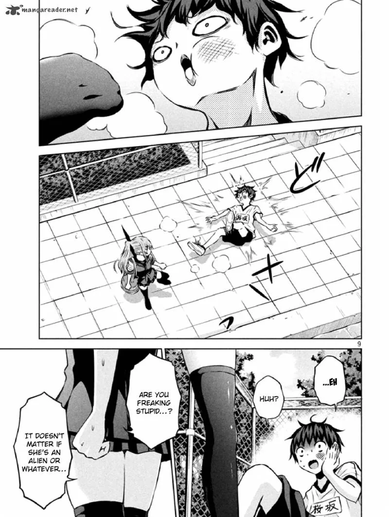 Chikotan, Kowareru Chapter 6 page 9