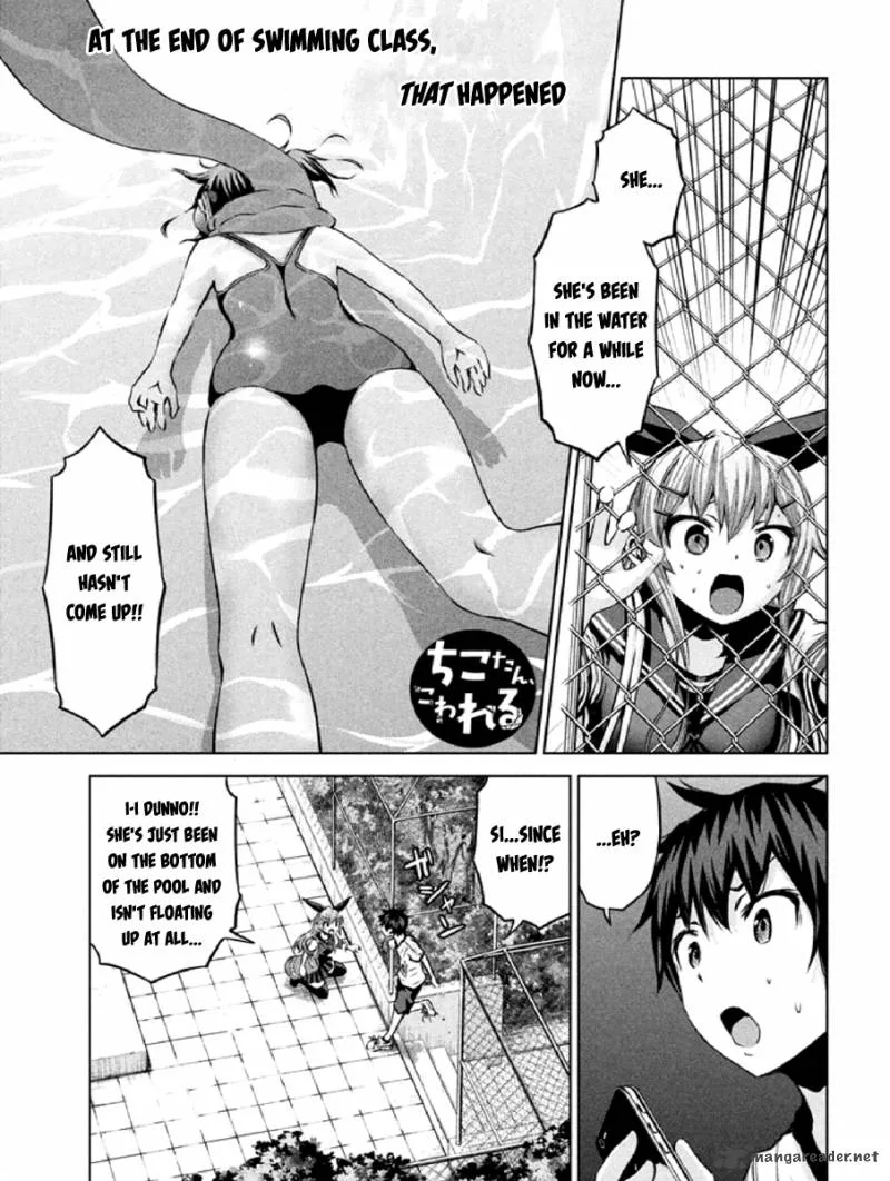Chikotan, Kowareru Chapter 6 page 1