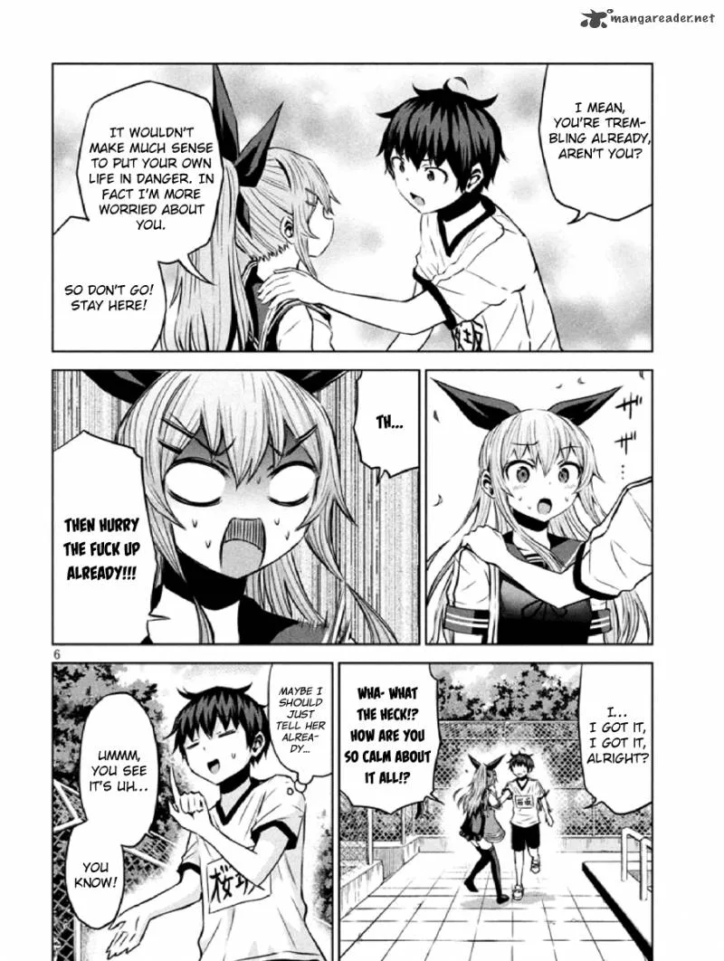 Chikotan, Kowareru Chapter 6 page 6