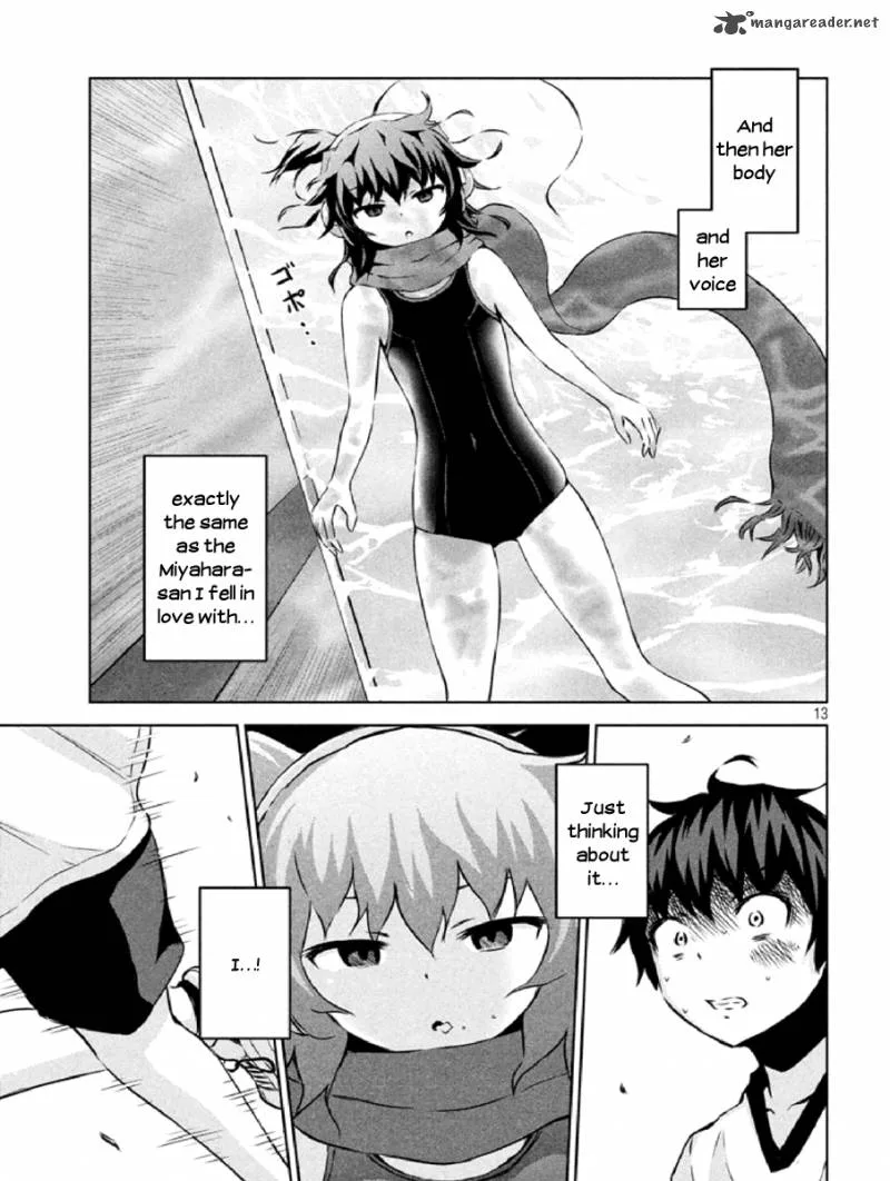 Chikotan, Kowareru Chapter 6 page 13