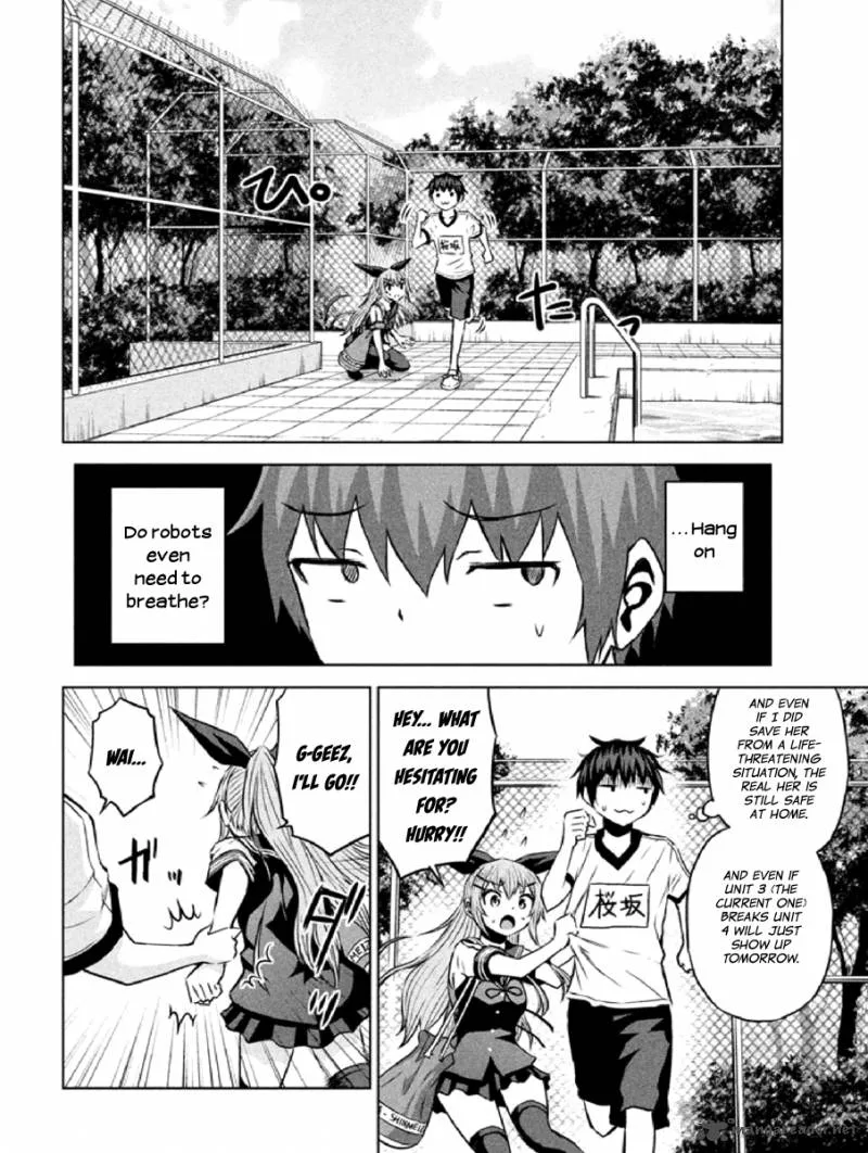 Chikotan, Kowareru Chapter 6 page 4