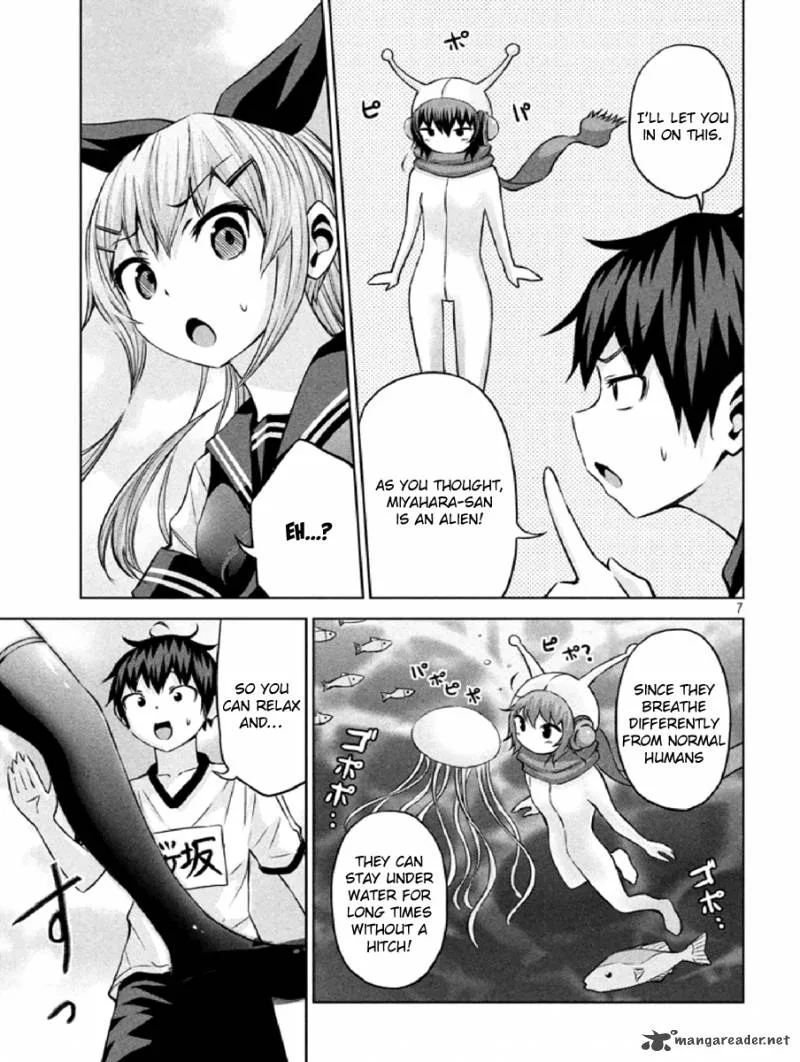 Chikotan, Kowareru Chapter 6 page 7