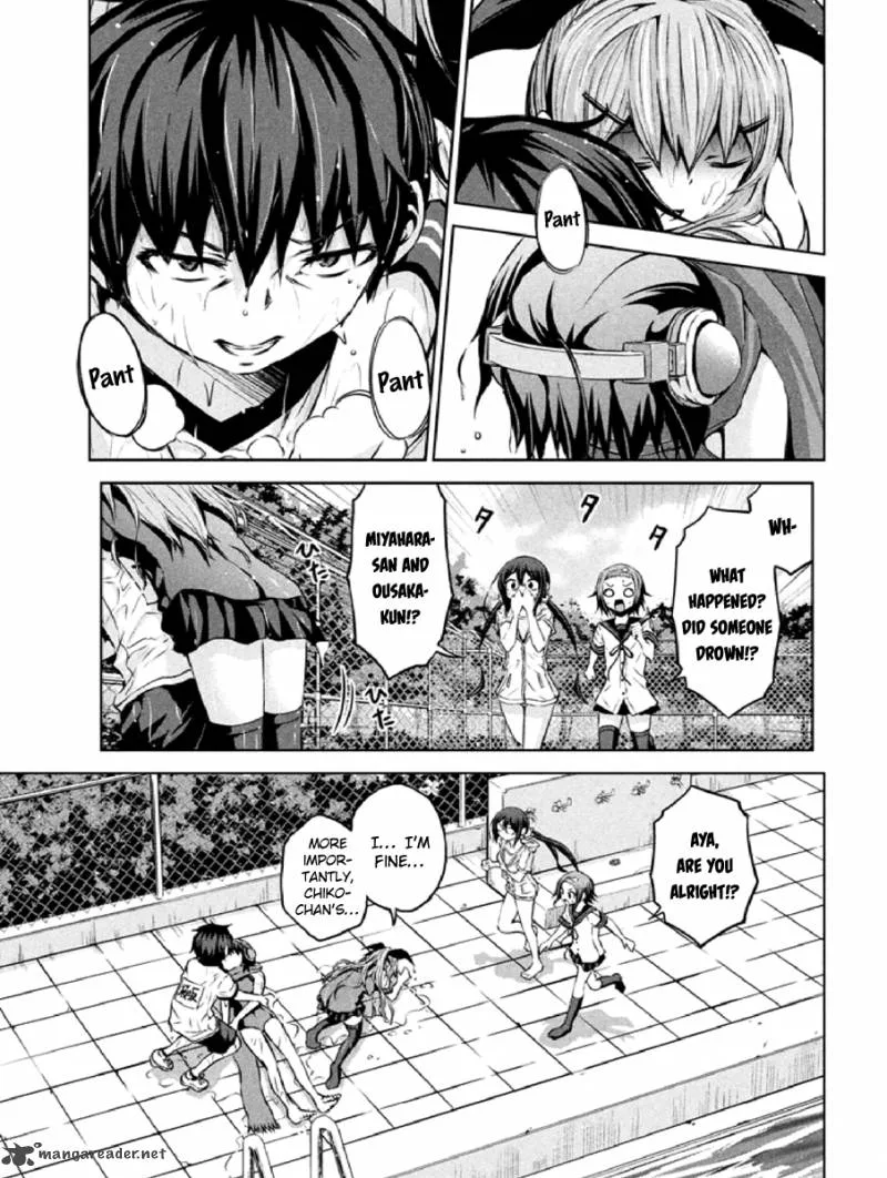 Chikotan, Kowareru Chapter 6 page 17