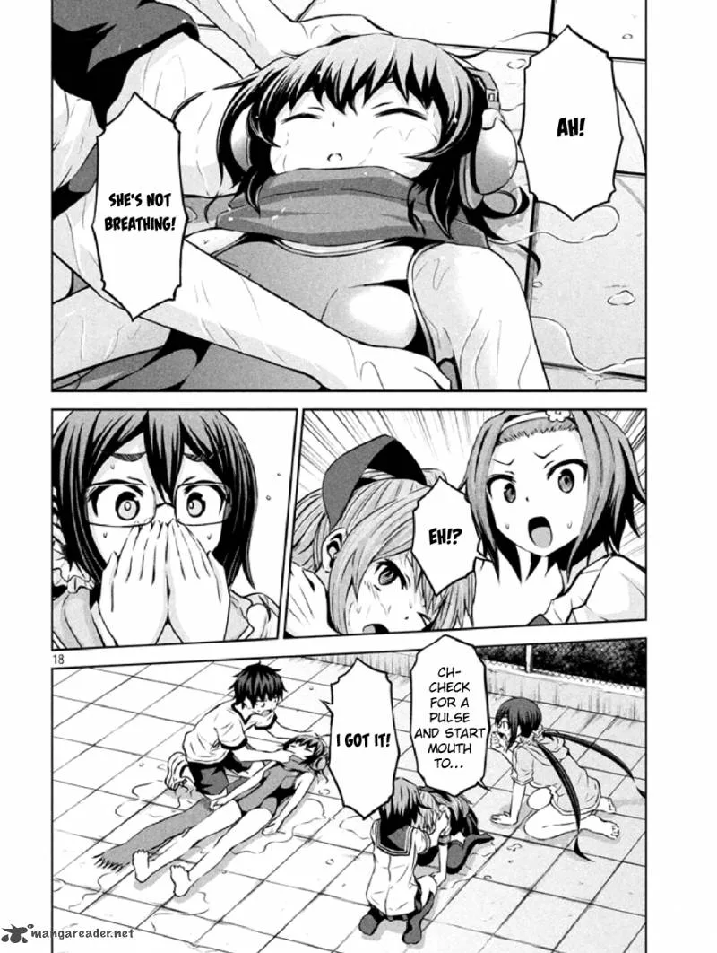 Chikotan, Kowareru Chapter 6 page 18