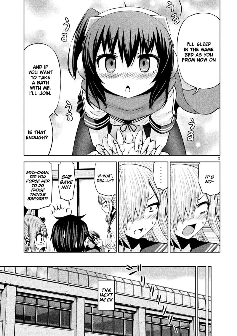 Chikotan, Kowareru Chapter 60 page 3