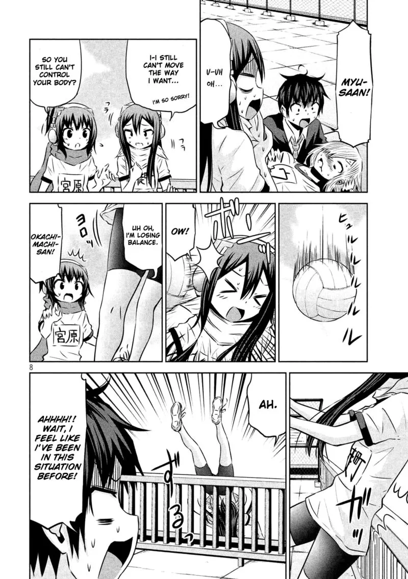 Chikotan, Kowareru Chapter 60 page 8