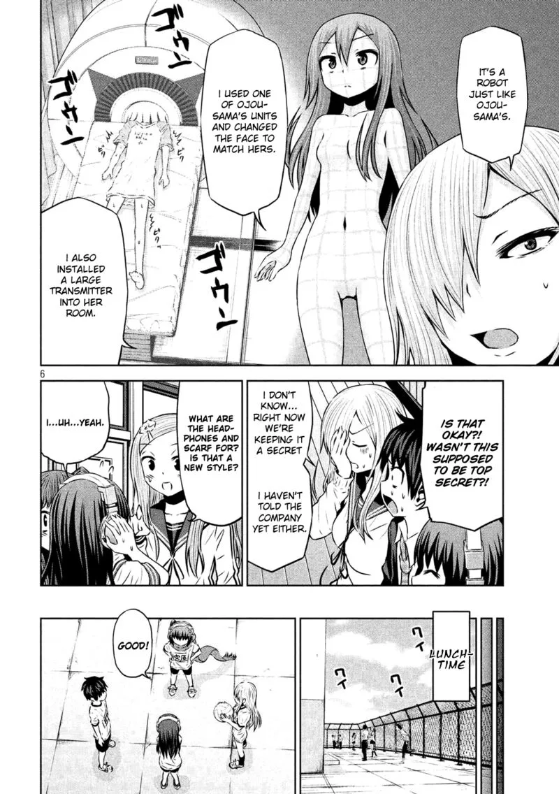 Chikotan, Kowareru Chapter 60 page 6
