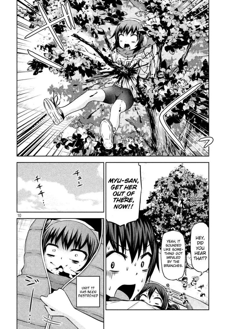 Chikotan, Kowareru Chapter 60 page 10