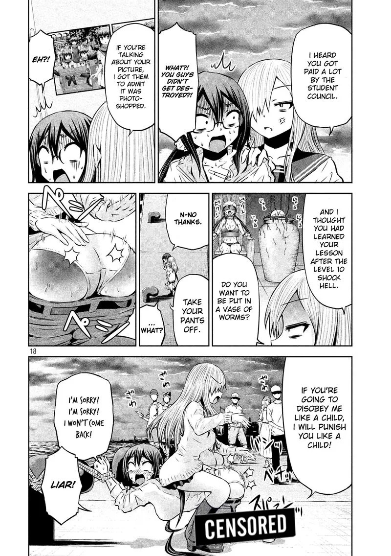 Chikotan, Kowareru Chapter 60 page 18