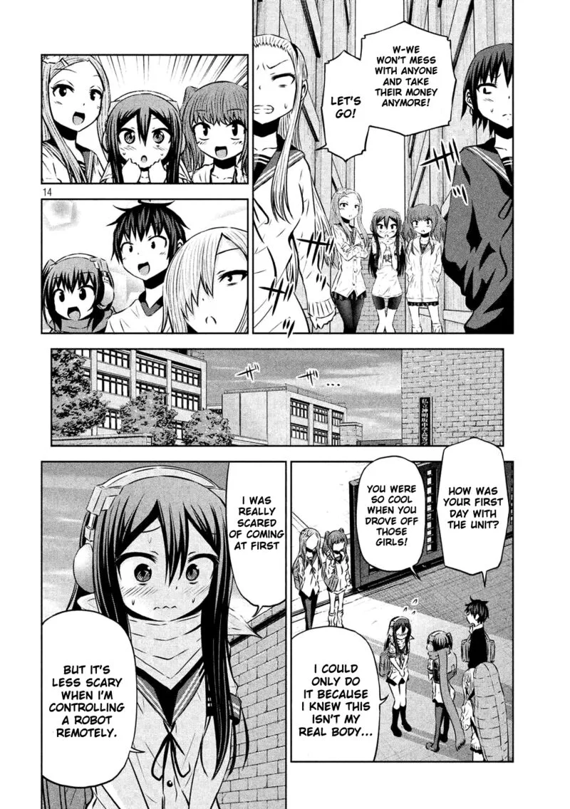 Chikotan, Kowareru Chapter 60 page 14
