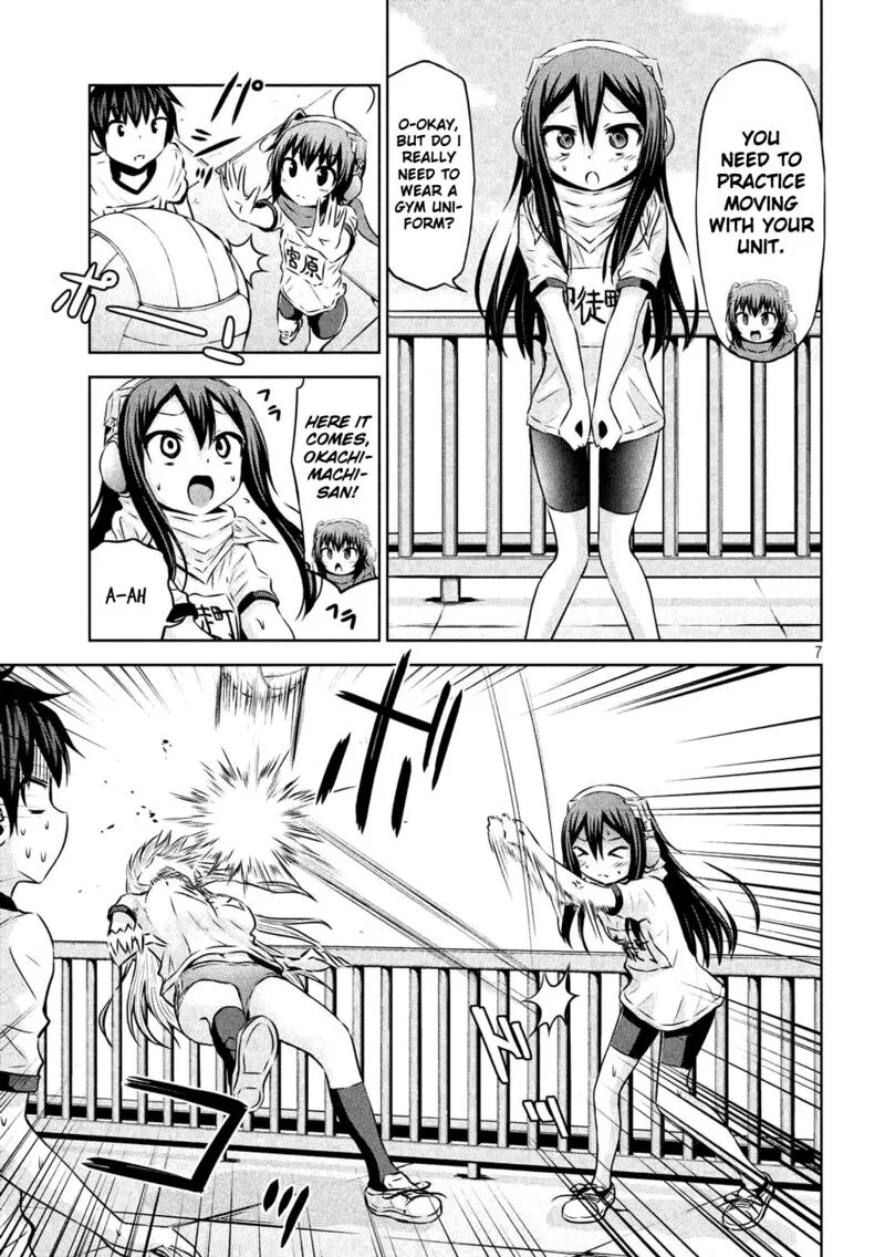 Chikotan, Kowareru Chapter 60 page 7