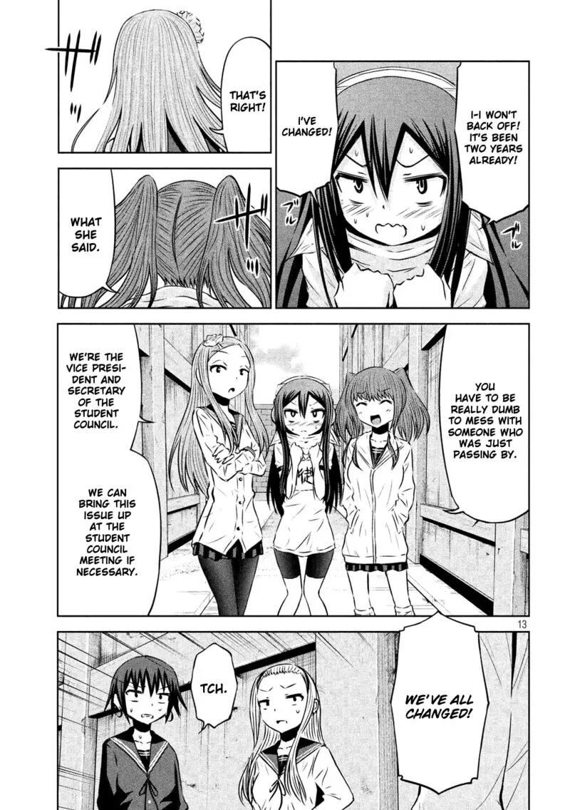 Chikotan, Kowareru Chapter 60 page 13