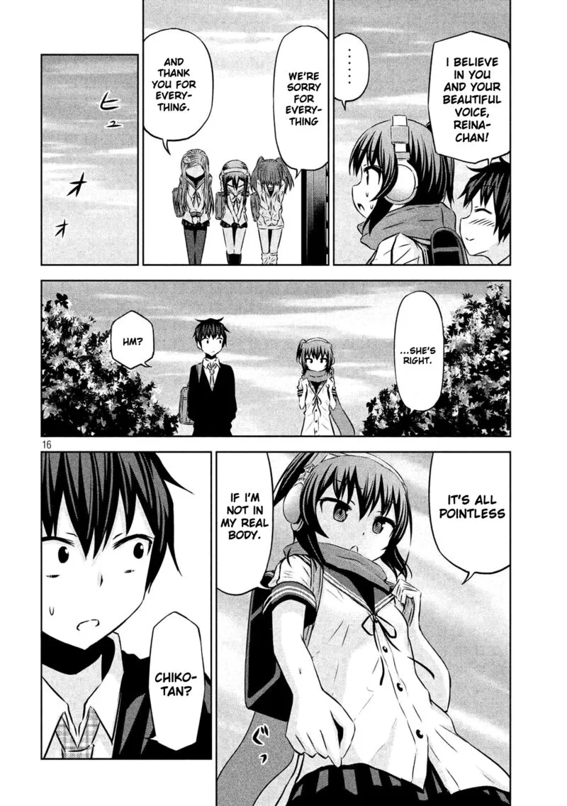 Chikotan, Kowareru Chapter 60 page 16