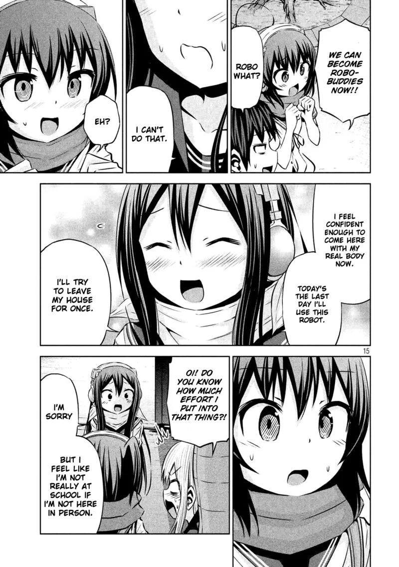 Chikotan, Kowareru Chapter 60 page 15